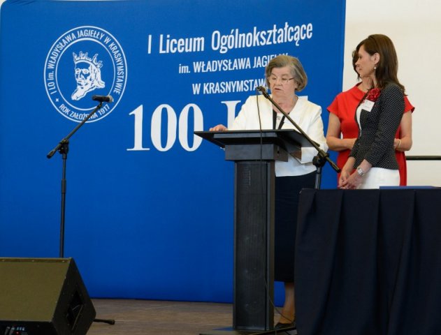 Moc jubileuszowych życzeń dla Szkoły